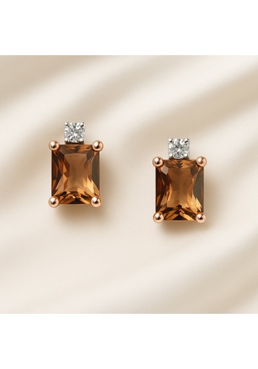 Ariş Zultanit Pırlanta  Küpe