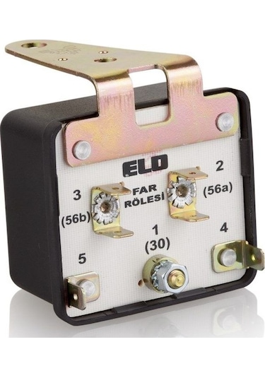 Elo Çift Bobinli Güçlendirici Koruycu Far Rölesi 12V