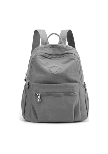 Ganzhoushop Sky Sırt Sırt Seyahat Omuz Moda Mini Küçük Kapasiteli Hafif Çantası Çantası Çantası Büyük Blue Bf Çok Renkli