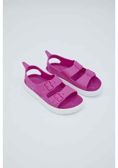Boatilus Irky.veg-f Fuxia/white Kız Çocuk Sandalet Fuşya