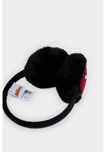 Defacto Erkek Çocuk Marvel Spiderman Pelüş Kulaklık F3503a825wnrd231 Kırmızı-rd231