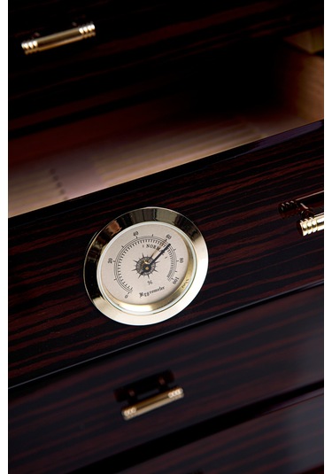 Premiumquality La Paz 7 Çekmeceli Sedir Humidor Puro Kutusu