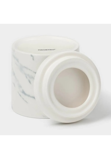 Magistro Beyaz Porselen Kapaklı Şekerlik 250 Ml 291218386 Beyaz