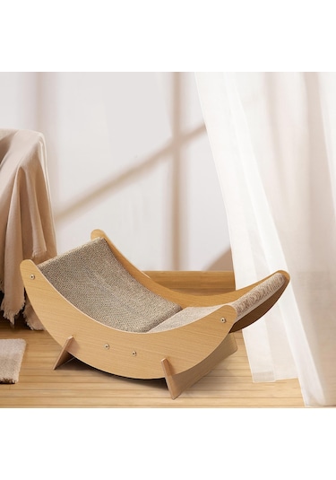 Suntek Kedi Tırmığı Karton Lounge Couch Yaratıcı Standsız