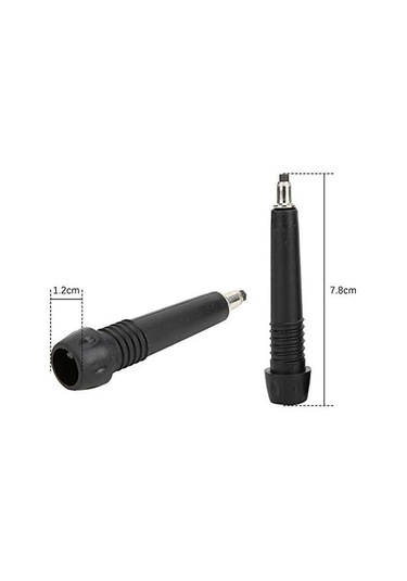 Yürüyüş Bastonları İçin 4 Adet Kauçuk Uç Yedek Bastonlar Çok Renkli