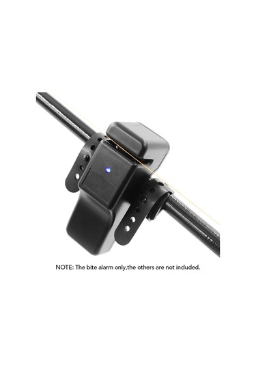 Ximistore9 Köpek Balığı Olta Alarm Cihazı, Mavi Led, Abs Malzeme, Pil Yok 1 Adet