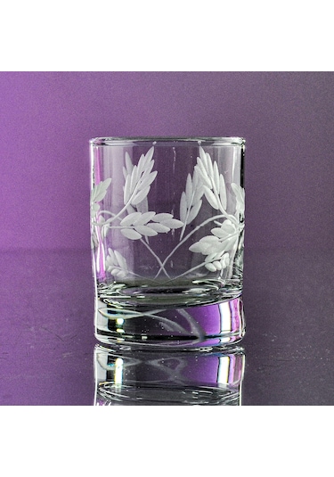 Decocia Karabağ 6 Adet Kahve Yanı Bardağı Sürgün Desenli