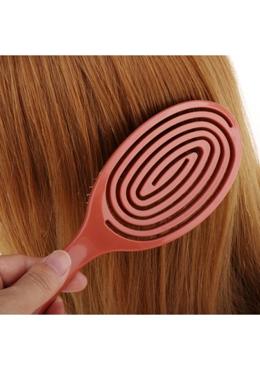 Suntek Dolaşık Açıcı Tarak Saç Kahverengi-23,2x7,5x3,5cm