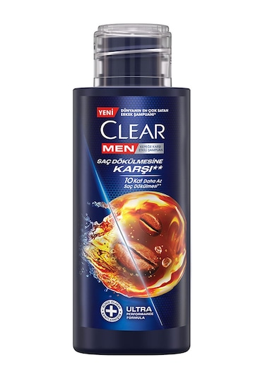 Clear Men Saç Dökülmesine Karşı Şampuan 90 Ml Beyaz