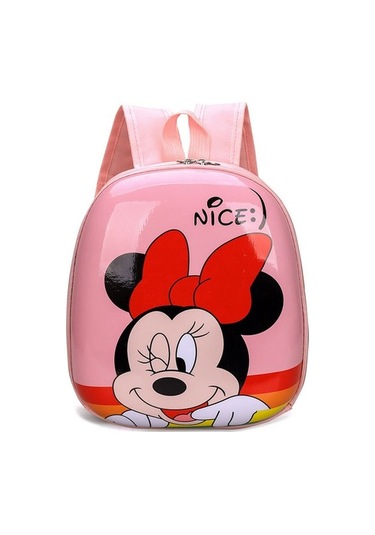 Anaokulu 2-6 Yaş Mini Sırt Çantası Uskı67 Pembe