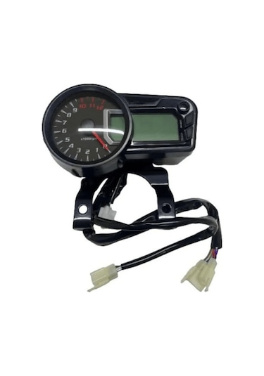 Mondial 125 Drift L Kilometre Saati Monero