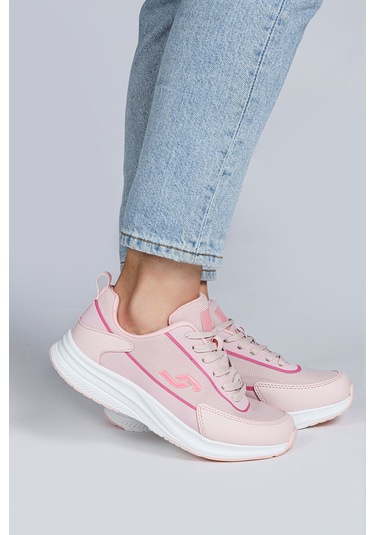 Jump 28086 Pembe Kadın Sneaker Günlük Spor Ayakkabı Pembe