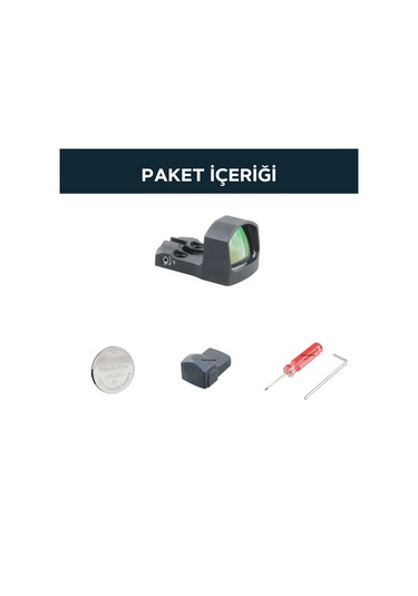 Vector Optics Frenzy-s 1x17x24 5moa Green Dot Nişangah Siyah