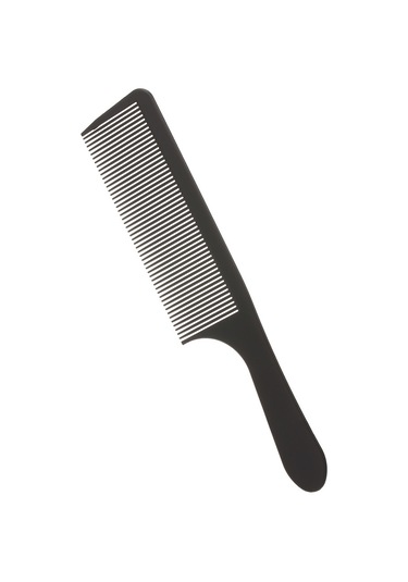 Samdoo 2 Siyah Anti-statik Plastik Saç Kesim Tarzı, Dayanıklı Dişli, Ev Ve Salonu İçin Uygun, Cinsel Ve Profesyonel Kullanım