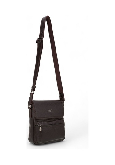 Bilik Deri Kahve Rölax Deri Erkek Postacı Çantası Blm08 02 001