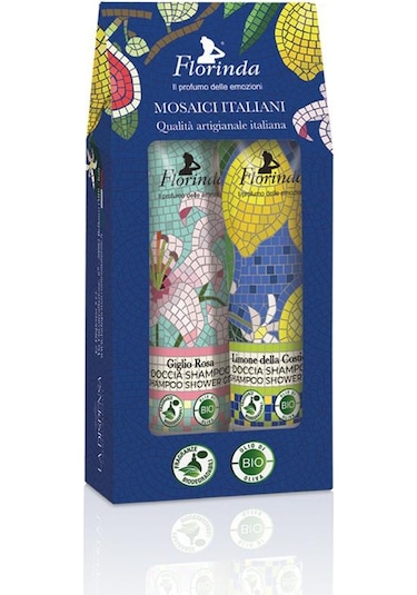 Florinda Mozaik Limon Ve Gül Kokulu Şampuan 2x30ml 2li Set