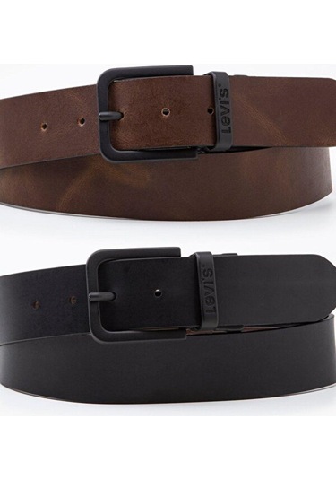 Erkek Athena Metal Kemer-9480 Siyah