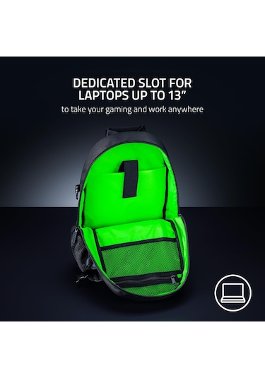 Razer Rogue V3 Sırt Çantası 13,3 Inç - Kompakt Seyahat Çantası Diğer