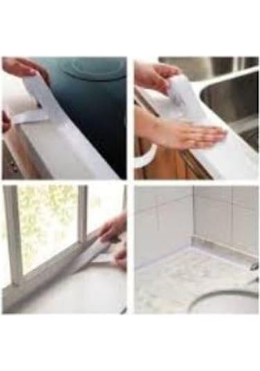 CMT Su Sızdırmaz Geçirmez Bant Lavabo Küvet Kenar Bandı Küvet Duş 3.2 Bant01