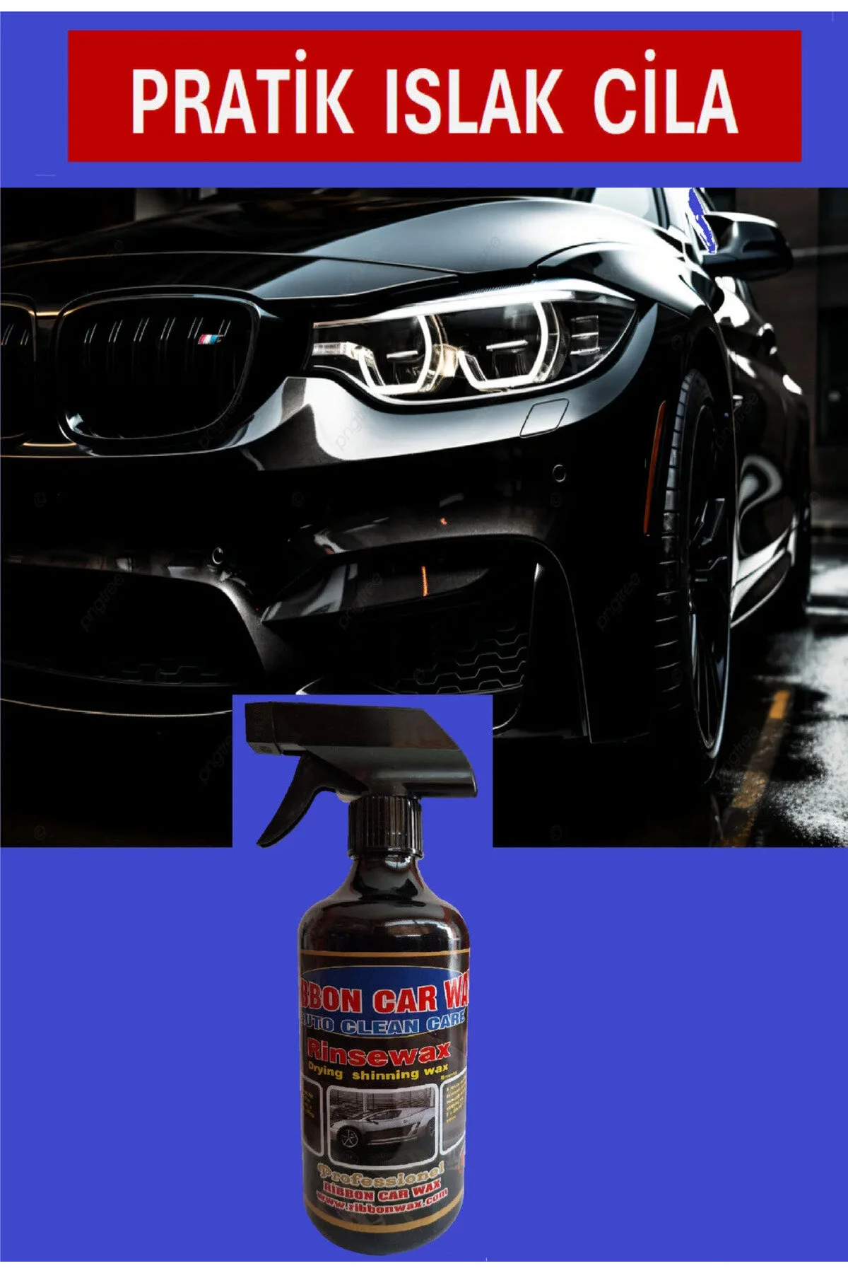 Rb Rinsewax Pratik Hızlı Cila 500 Ml