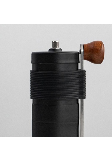 Homyl Taşınabilir El Kahve Öğütücü Kompakt Ev Ofis Siyah