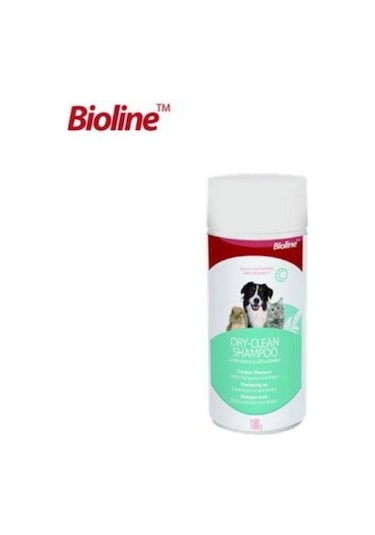 Bioline Kedi Köpek Ve Kemirgenler İçin Toz Şampuan 100 Gr