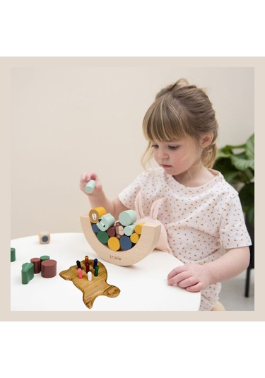 Çubuk Dizme Oyunu Ahşap Kaplumbağa