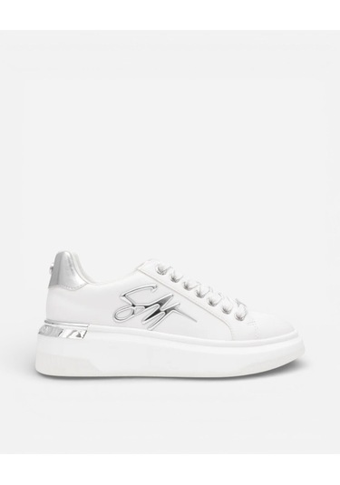 Steve Madden Glacıal-sm Whıte Kadın Beyaz Sneakers Glacıal-sm