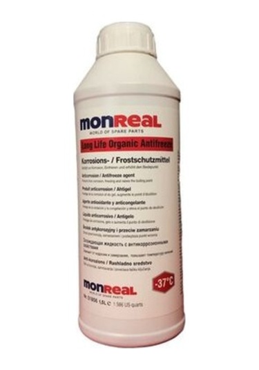 Monreal 151 Kırmızı Antıfrız 1.5 Litre Monreal Long Lıfe Organık-37 12x1.5 Litre