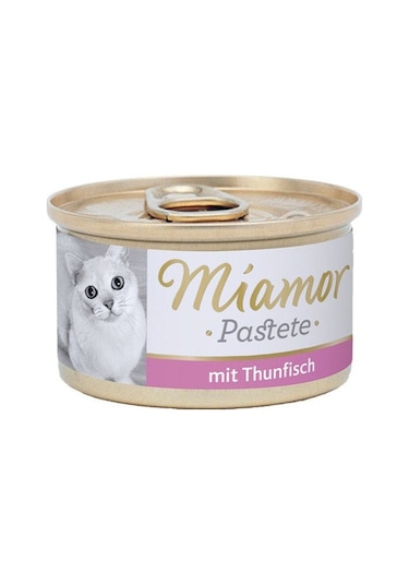 Miamor Pastete Ton Balıklı Konserve Yetişkin Kedi Maması 85 G