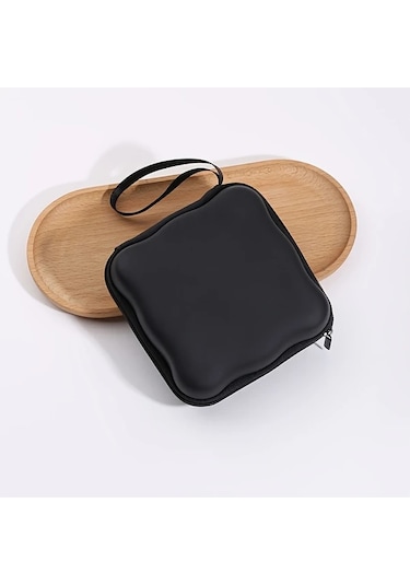 Cordial Kulaklık Ve Şarj İçin Abs Çok Bölmeli Fermuarlı Kılıf - Dayanıklı, Şok Emici, Seyahat Organizatörü