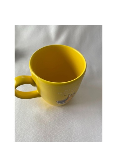 Buzdolabını Ac In Temalı Sarı Kupa Bardak Çok Renkli