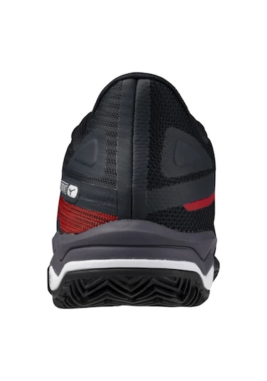 Wave Exceed Light 2 Erkek Tenis Ayakkabısı Siyah Çok Renkli