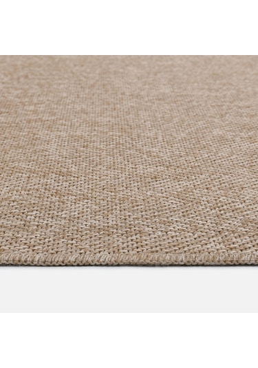 Avanos Modern Sisal Jüt Toz Vermez Yıkanabilir Balkon Bahçe Mutfak Dokuma Halı Kilim Jüt