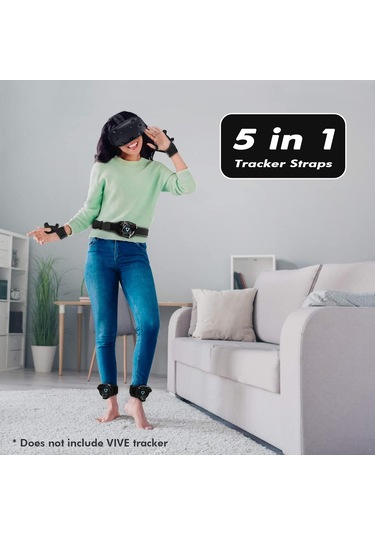 Amvr 5 Adet Vr Takip Kayışı Aksesuarları - Tracker Dahil Değildir