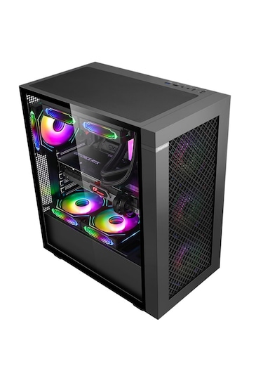 Segotep Endura 1 Siyah 750w 80+ Bronze Pcıe 5.0 Midi Tower Gaming