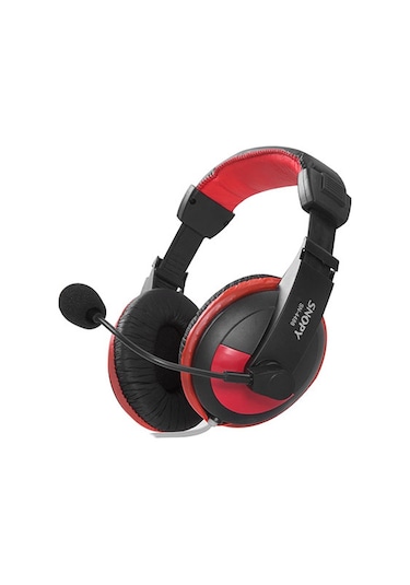 Snopy SN-4488 Profesyonel Mikrofonlu Oyuncu Kulaklığı