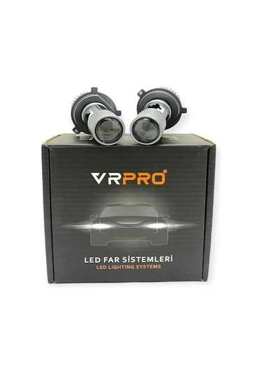 Vr Pro H11 Mercek Led Zenon 16000 Lümen