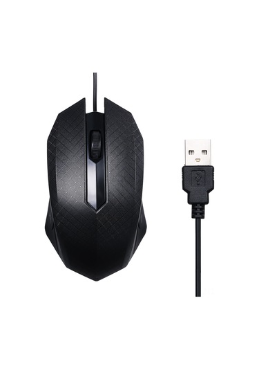 Reedark "3 Tuşlu Usb Optik Fare - 1600 Dpı, 1.1m Kablolu, Windows/mac Uyumlu" Diğer