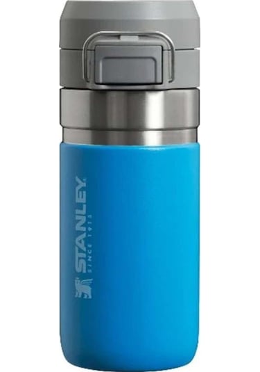 Stanley The Quick Flip Paslanmaz Çelik Termos Bardak 0.47 L - Azur Mavisi