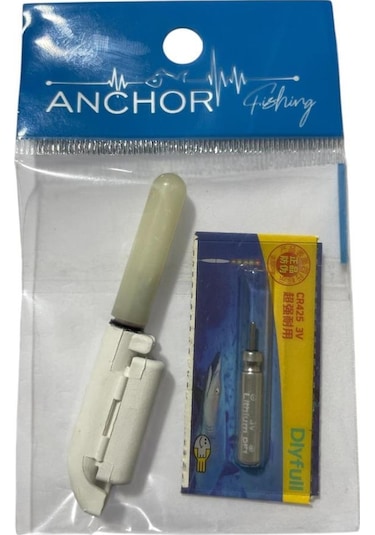 Anchor Kelepçeli Pilli Sensörlü Fosfor Balık Avcılık