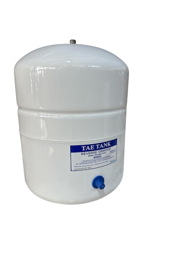 Su Arıtma Tankı 8 Lt Tüm Cihazlara Uyumlu, Paslanmaz Çelik Tank,