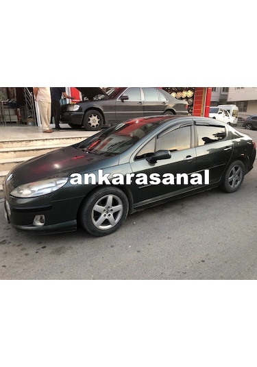 Peugeot 407 Mügen Cam Rüzgarlığı 2004-2010 Arası 4 Lü Takım N11.10490