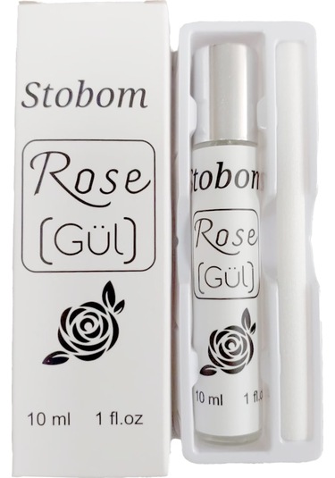 Stobom Gül Aromaterapi Yedek Esans 2'li