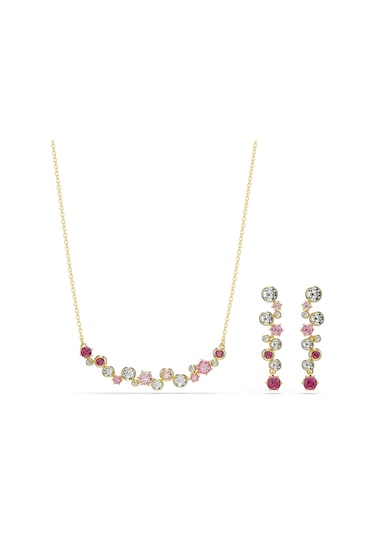 5722542 Swarovski Set Constella:set Redt/gos Metalik