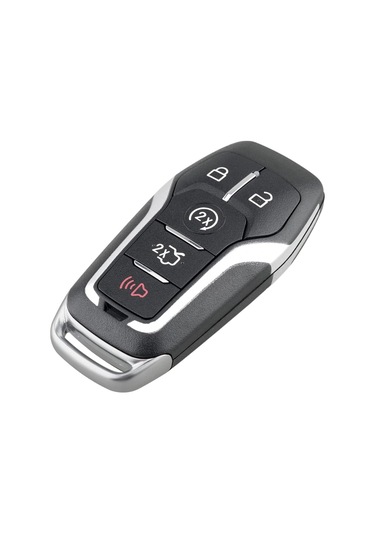 Yifomall Ford Lincoln 5 Tuşlu Akıllı Anahtar - 902 Mhz, 49 Çip, M3n-a2c3124330, Motoru Uzaktan Başlatma, Kilitleme Sadece Düğme Başlatmalı Araçlar