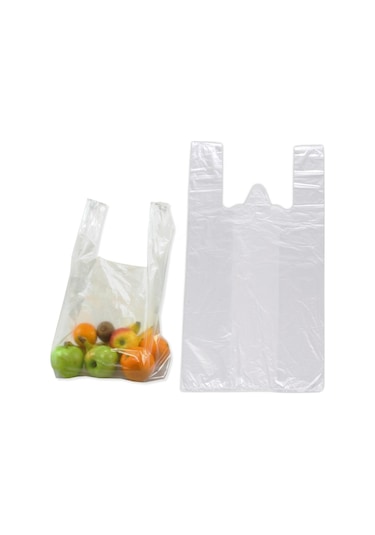 Rulo Poşet Hışır Market Manav Poşeti 200 Adet Orta Boy Orta Boy