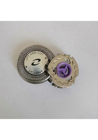 Hq Serisi Tıraş Makineleriyle Uyumlu Yedek Tıraş Makinesi Başlıkları, 3'lü Paket