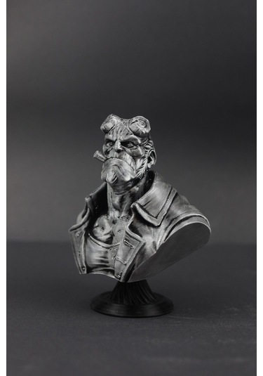 Hellboy - Figür / Büst - 12cm