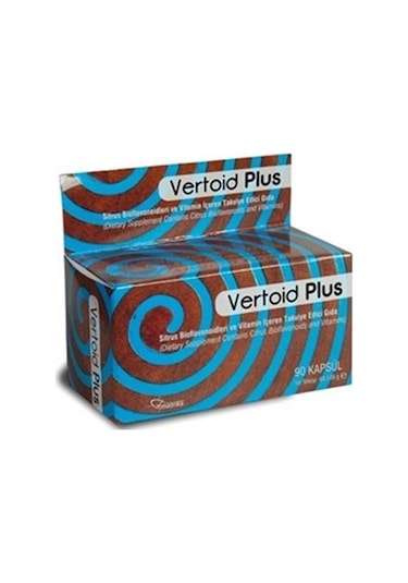 Vertoid Plus 90   Kapsül